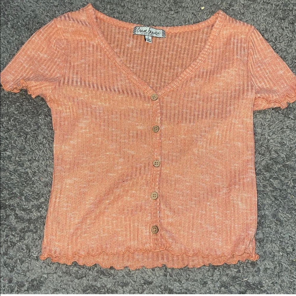 Cropped Tee
